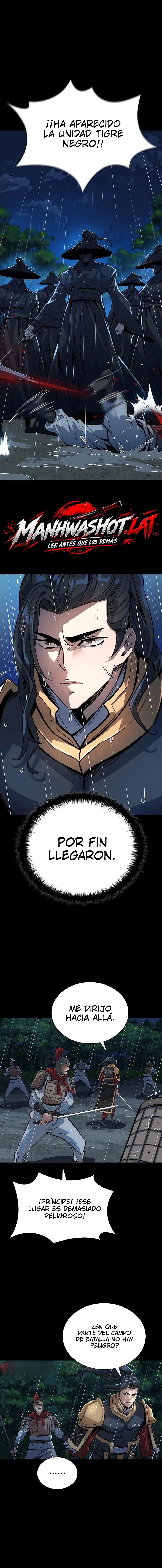 el Emperador Marcial Dragón Carmesí Capítulo 4 - página 15