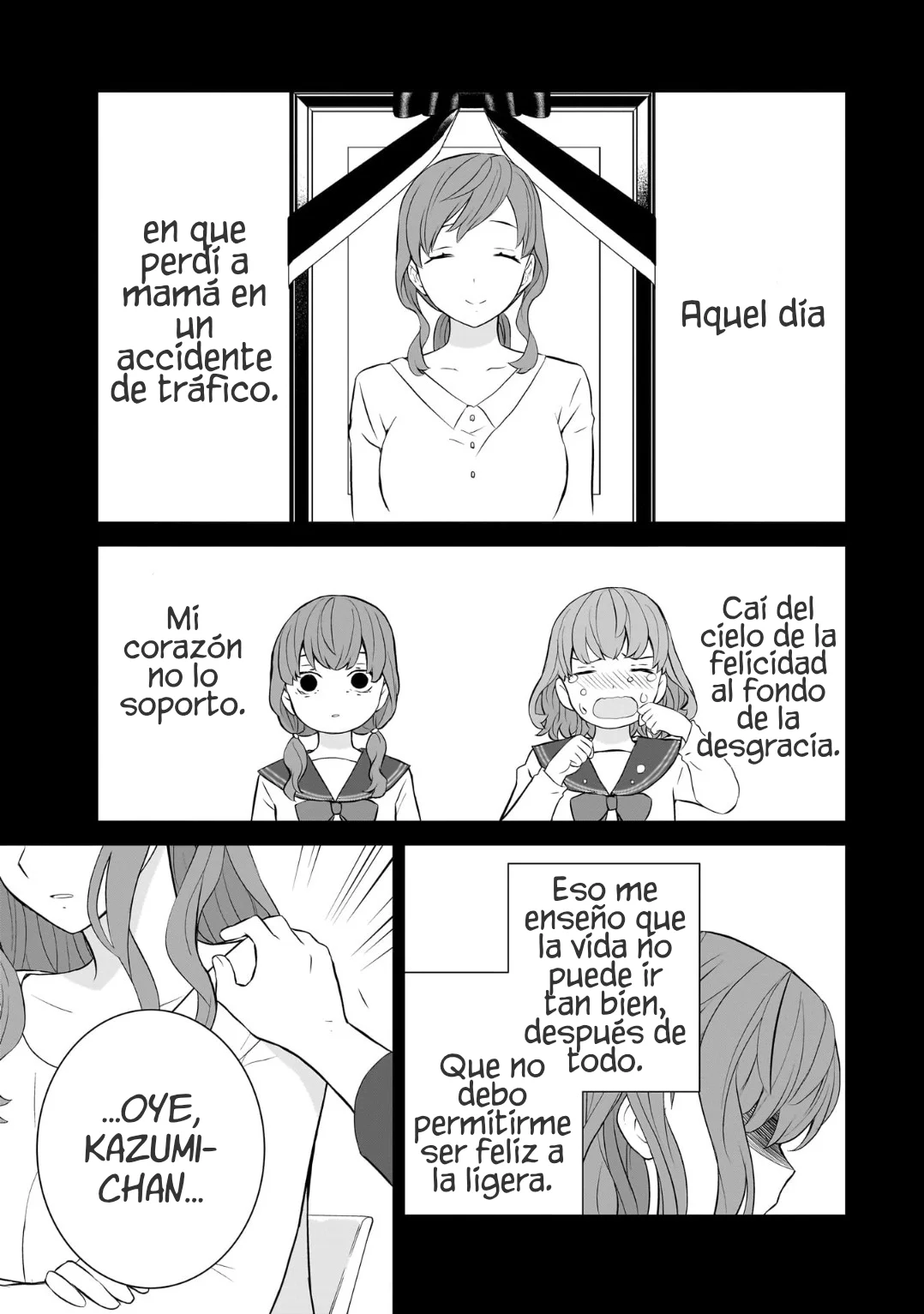 ¿Vale La Pena Mantener Una Familia Como Esta? Capítulo 98 - página 6