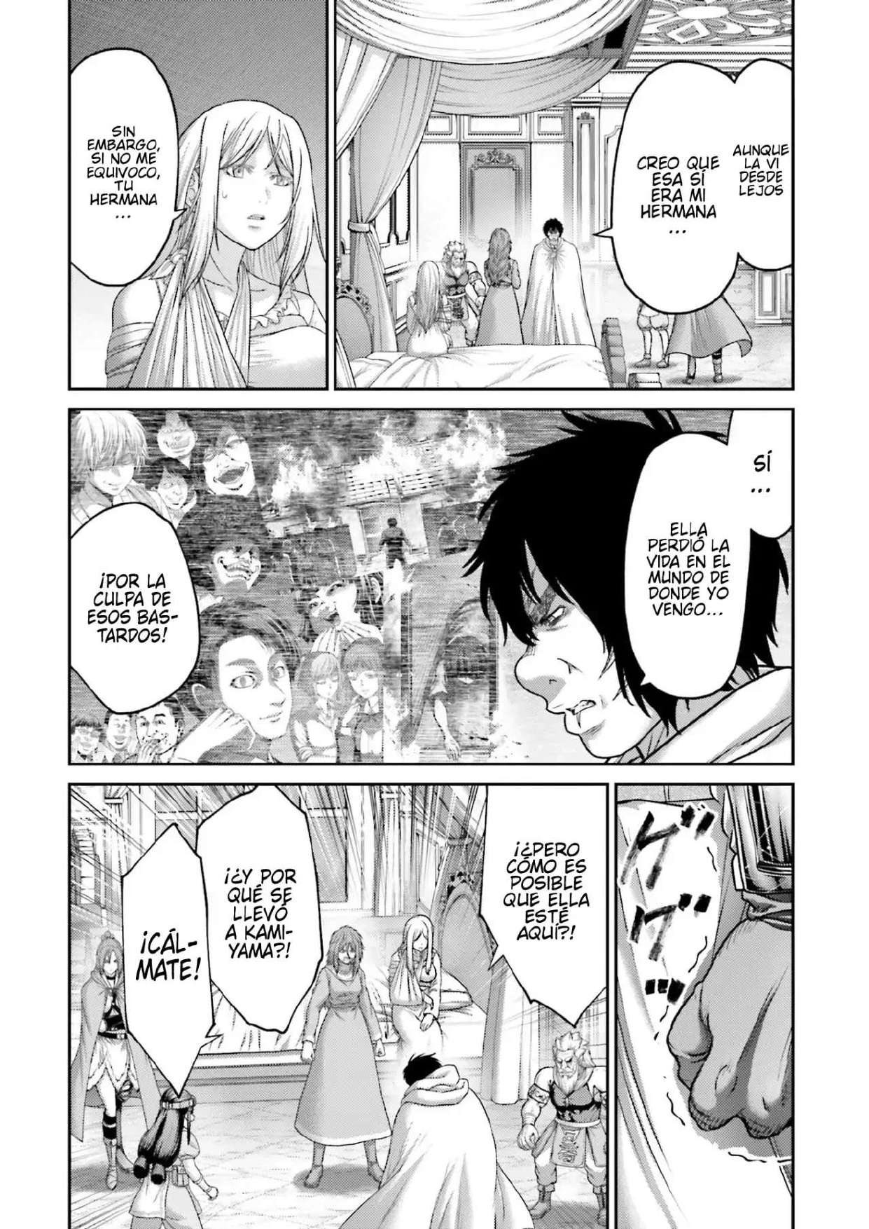 Buta no Fukushu Capítulo 50 - página 4