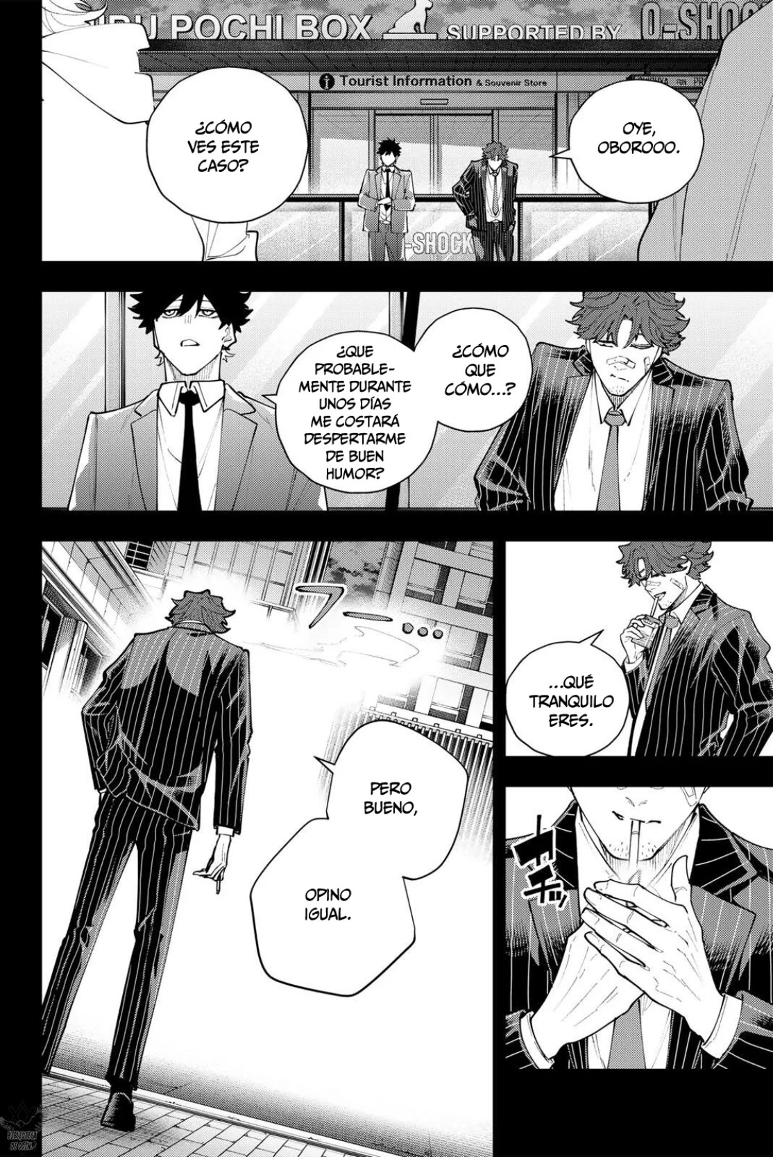 K-9 - Keishichou Kouanbu Kouan Dai-9 Ka Inou Taisaku-gakari Capítulo 68 - página 17