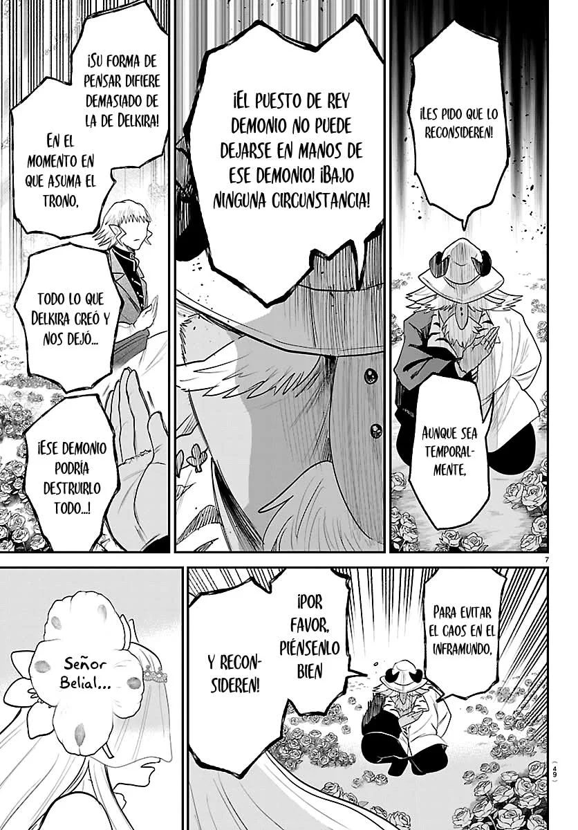 Mairimashita! Iruma-kun Capítulo 452 - página 8