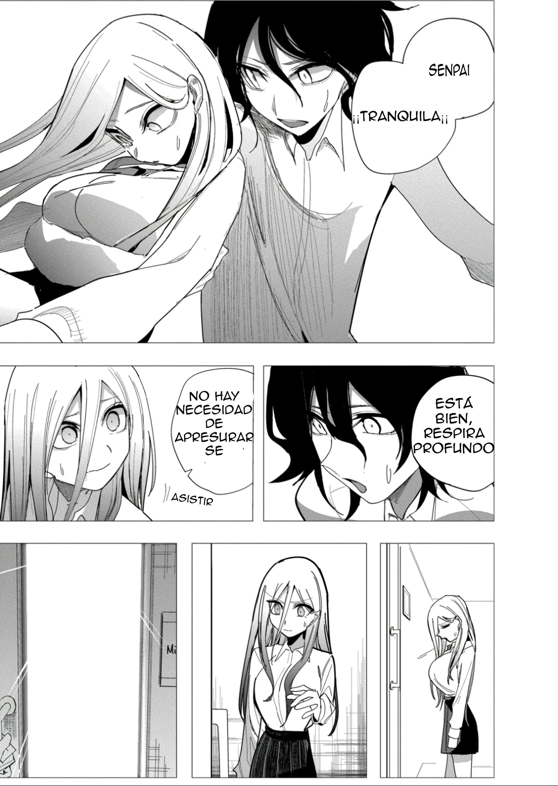 Mizuki-senpai Es Una Adivinadora De Amor Capítulo 36 - página 17