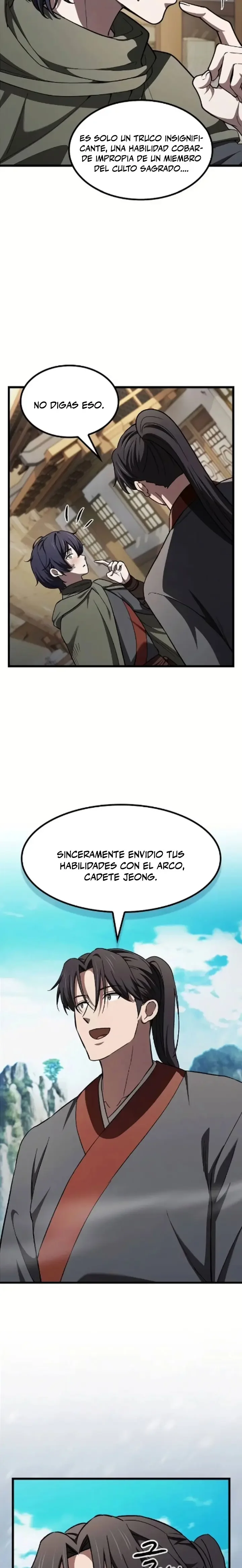 Obligado a ser Demonio Celestial Capítulo 38 - página 14