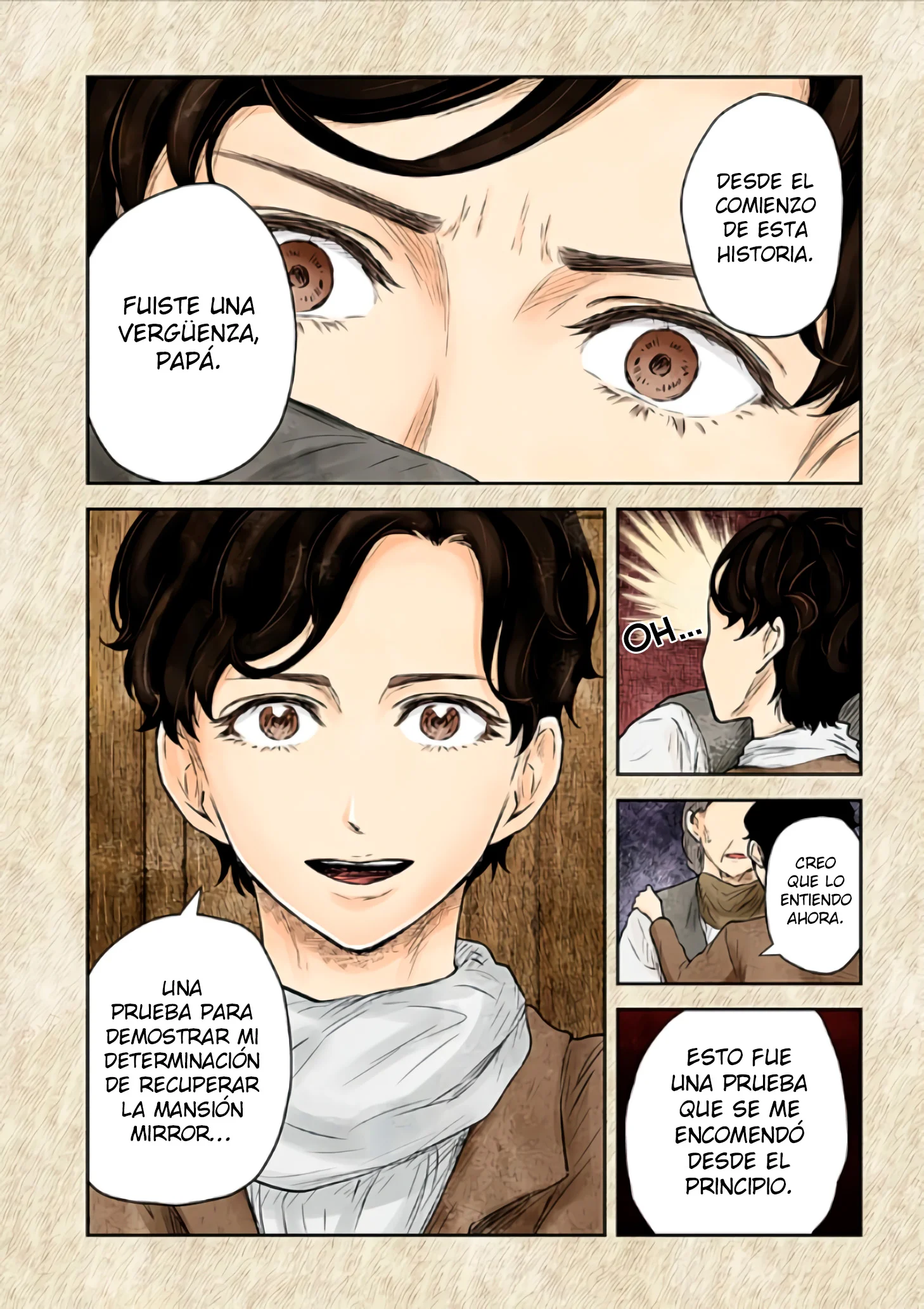 Shadows House (Official Colored) Capítulo 199 - página 14