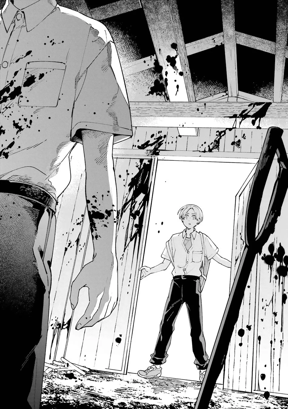 Kimi ni nidome no sayonara wo Capítulo 4 - página 40