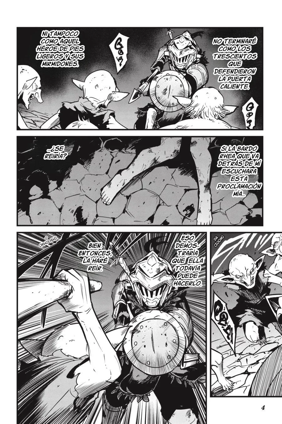 Goblin Slayer Year one Capítulo 131 - página 6