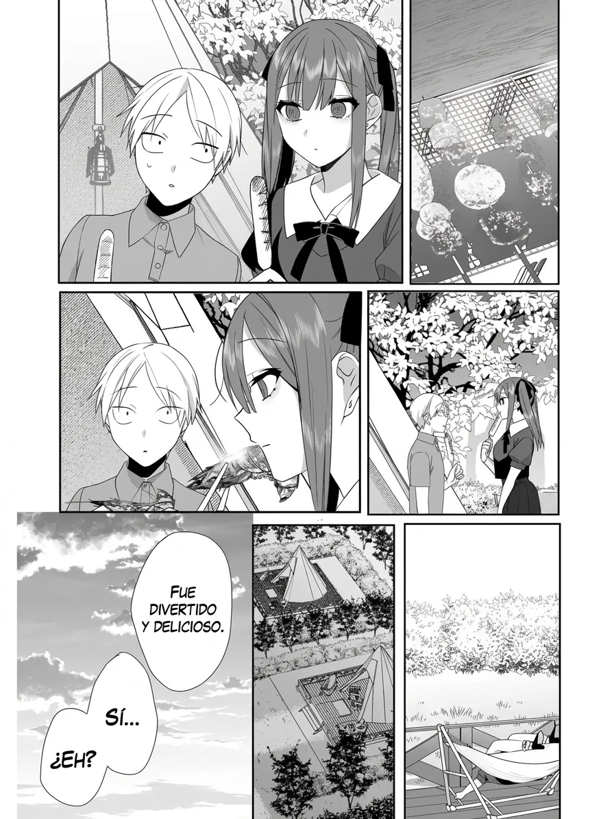 Jirai Nandesu ka? Chihara-san Capítulo 36 - página 7