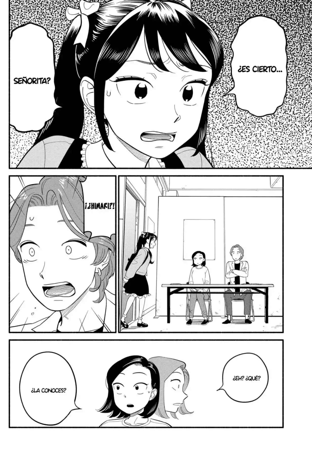 Hanninmae no Koibito Capítulo 48 - página 12