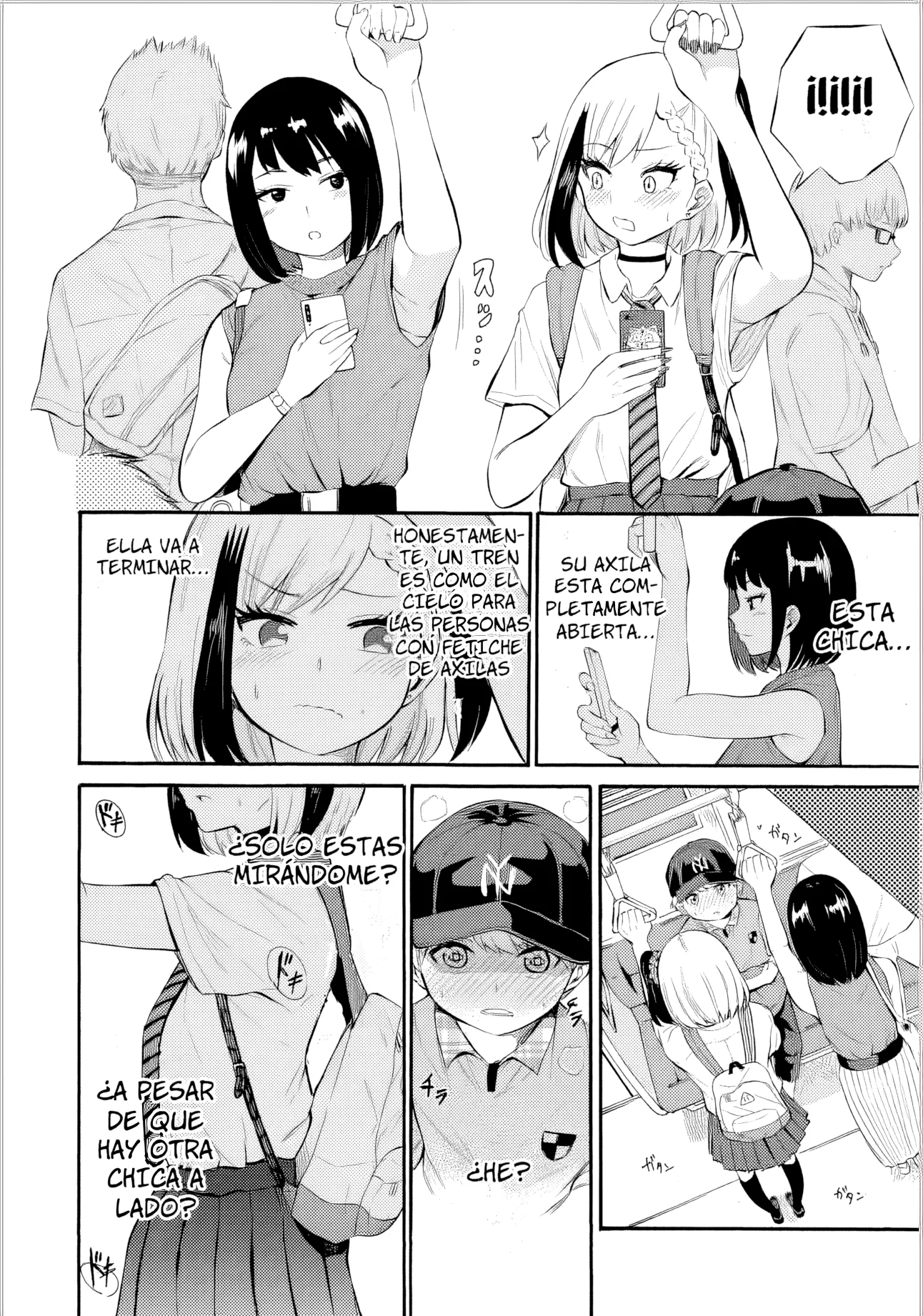 A Tsuyuno-chan le gusta enseñarlo Capítulo 1 - página 20