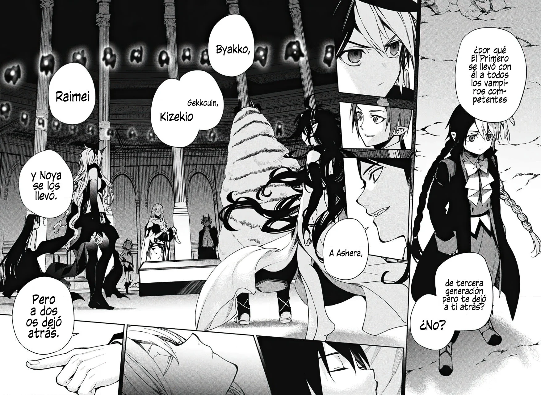 Owari no seraph Capítulo 105 - página 30