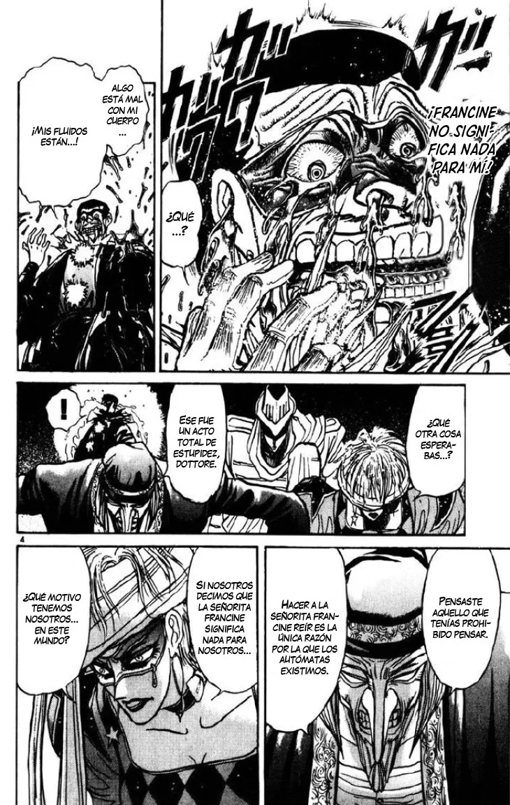 Karakuri Circus Capítulo 192 - página 4