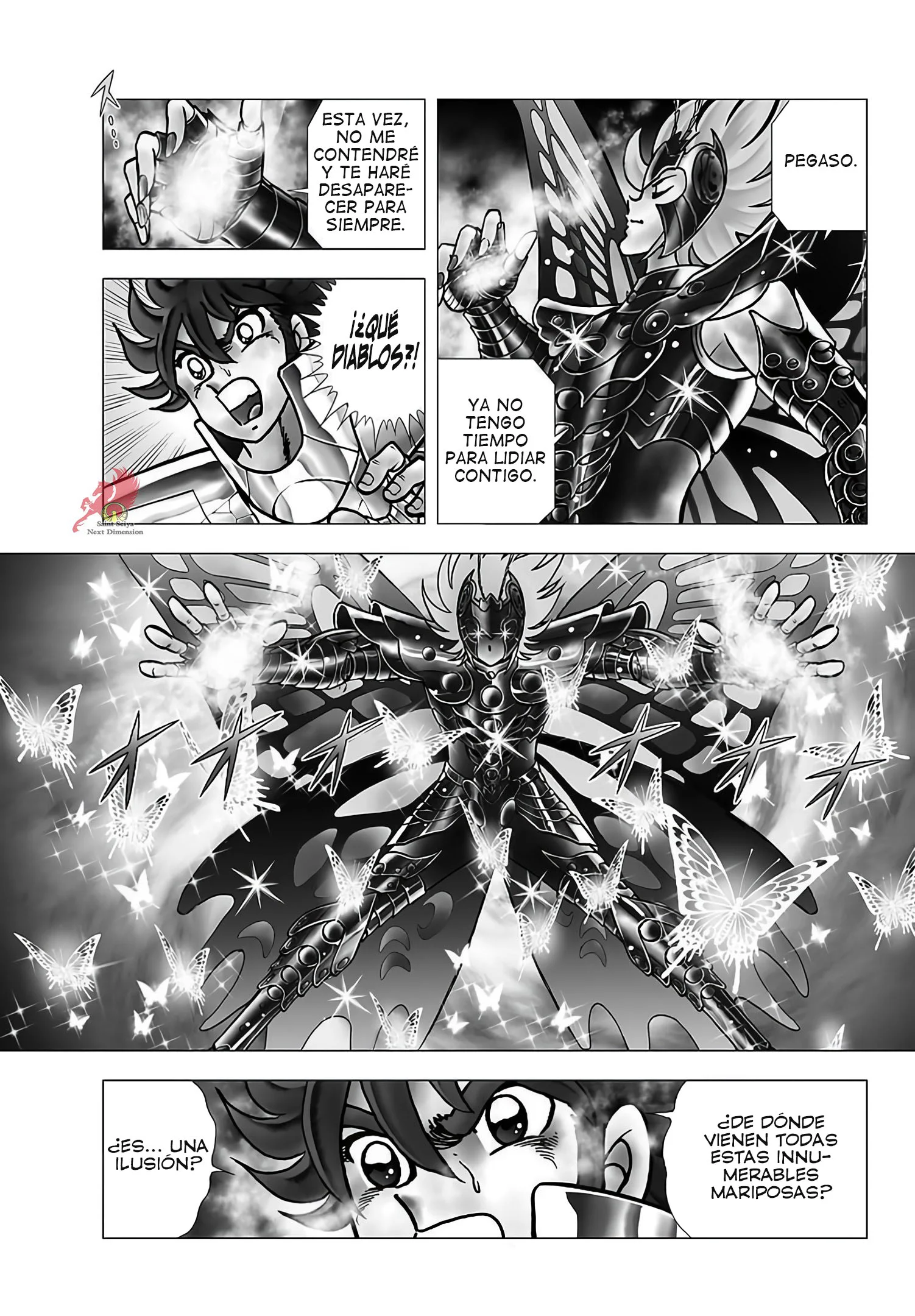 Saint Seiya: Next Dimension Capítulo 104 - página 10