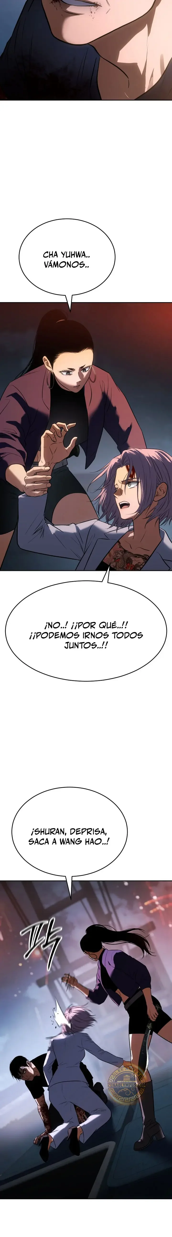 Doble Baek Capítulo 181 - página 38