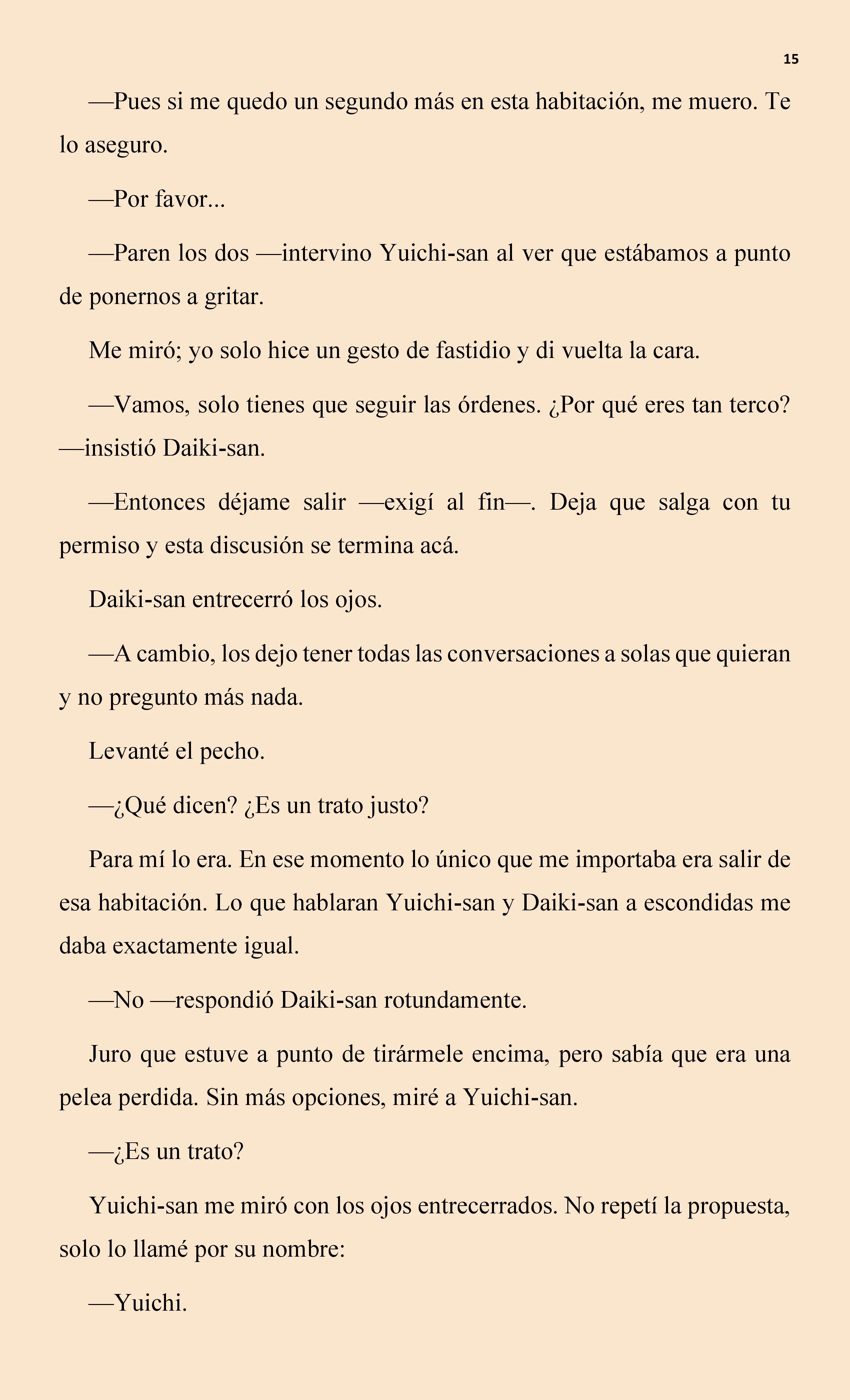 ¿Un estudiante de secundaria obligado a casarse con una MILF? Capítulo 58 - página 15