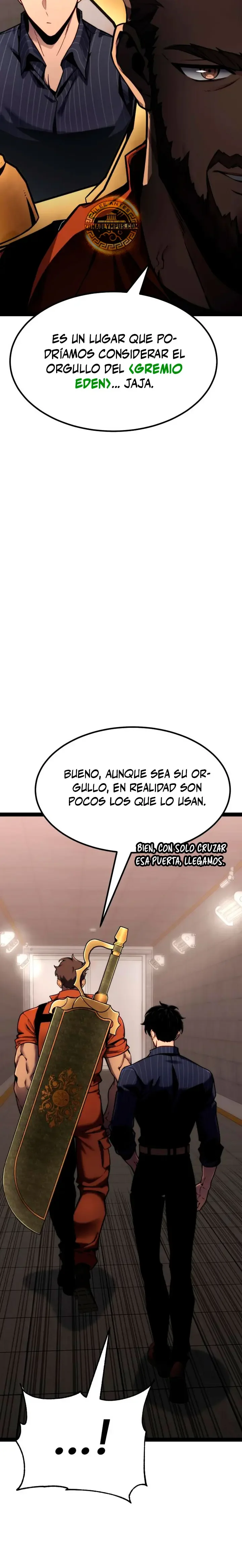 Jugador Devorador De Artefactos Capítulo 38 - página 25