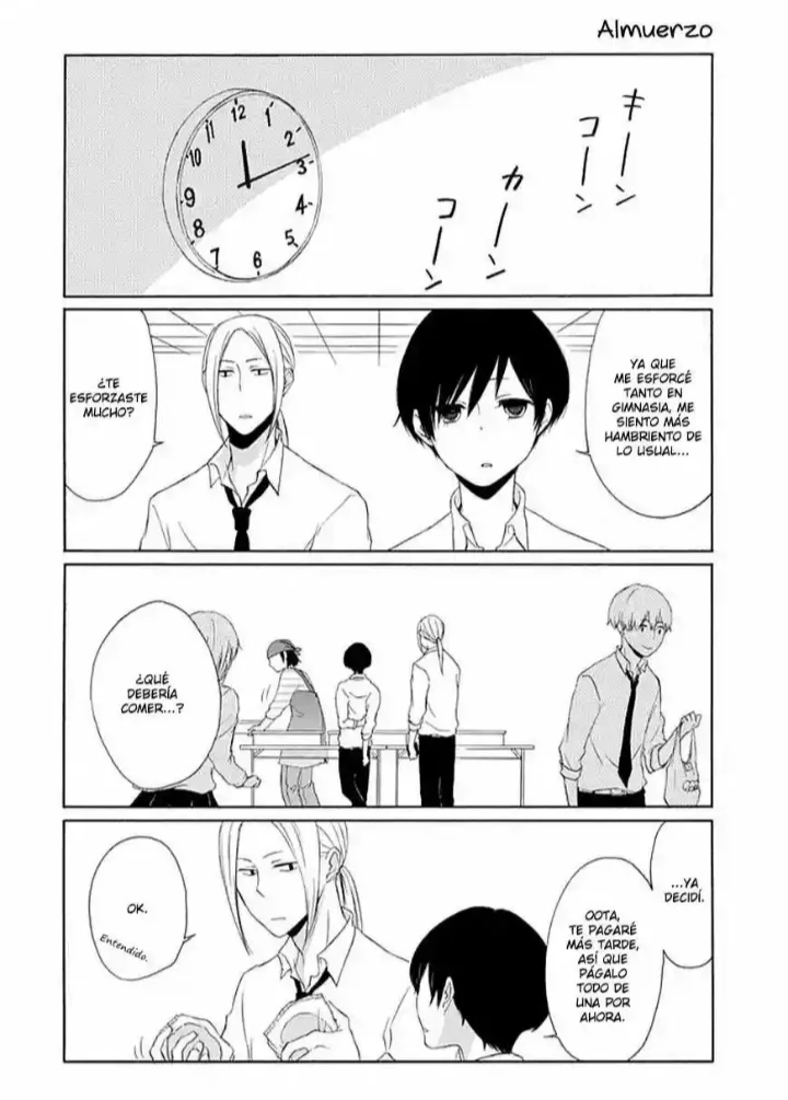 Tanaka-kun wa Itsumo Kedaru Capítulo 2 - página 12