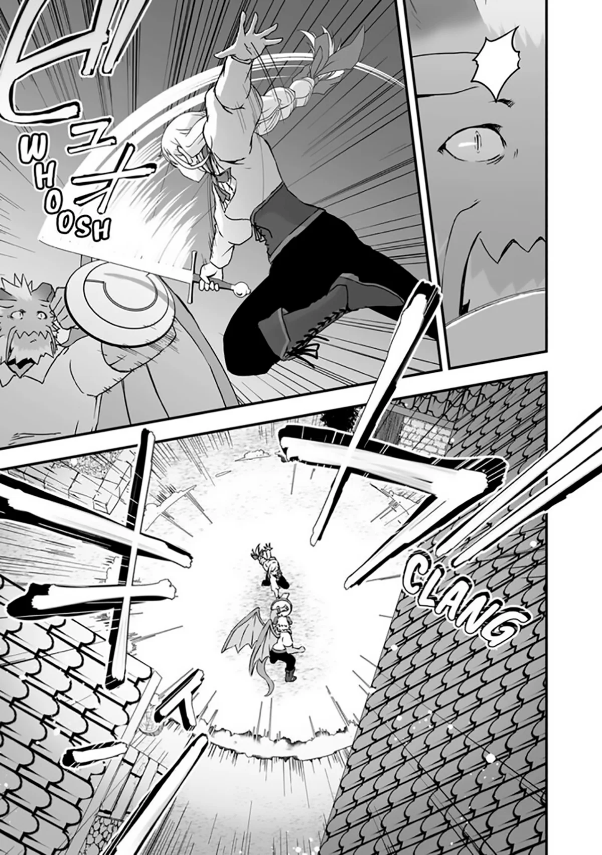 Kansuto-mura no Goinkyo Demon-san Capítulo 8 - página 9