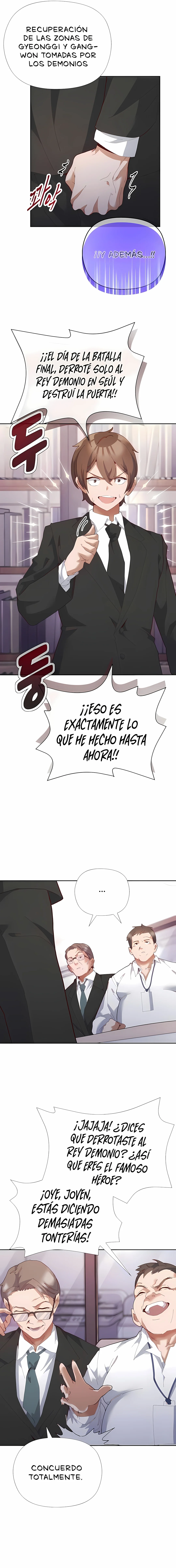 El Heroé es la Secretaria Capítulo 1 - página 4