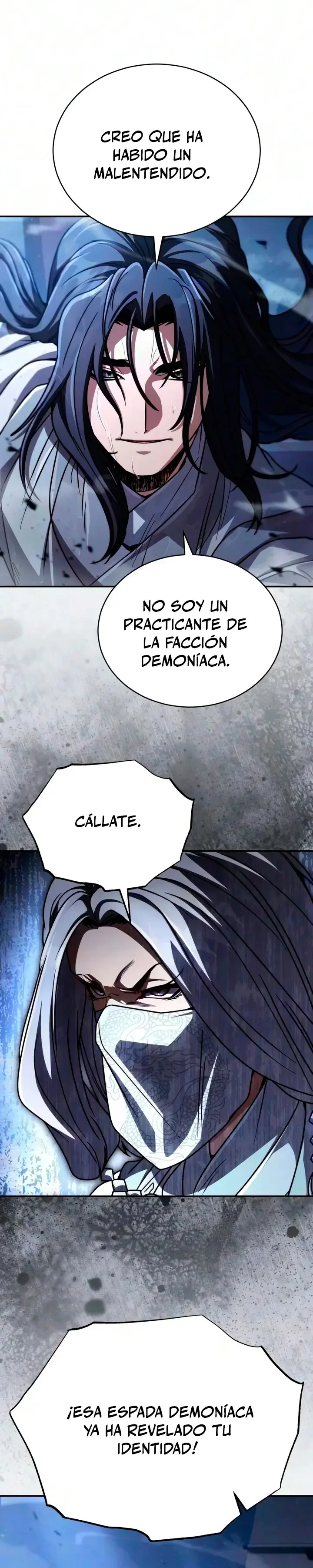 Reencarnación del Rey del Puño Capítulo 58 - página 11