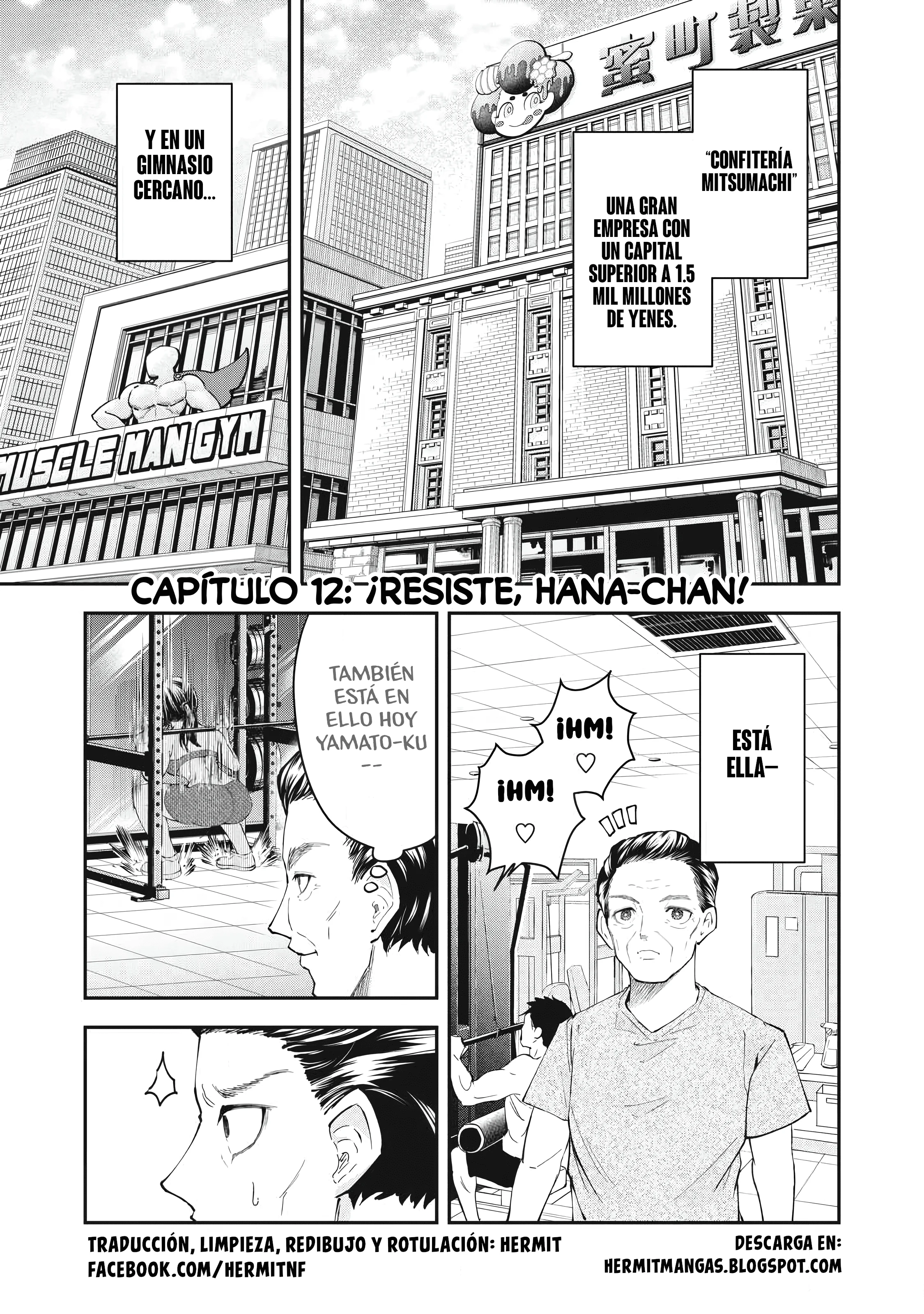 Made in Yamato Capítulo 12 - página 1