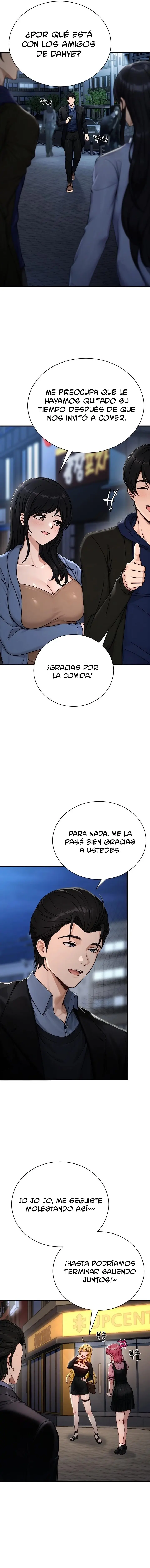 El Único Hombre En Un Clan De Mujeres Capítulo 9 - página 8