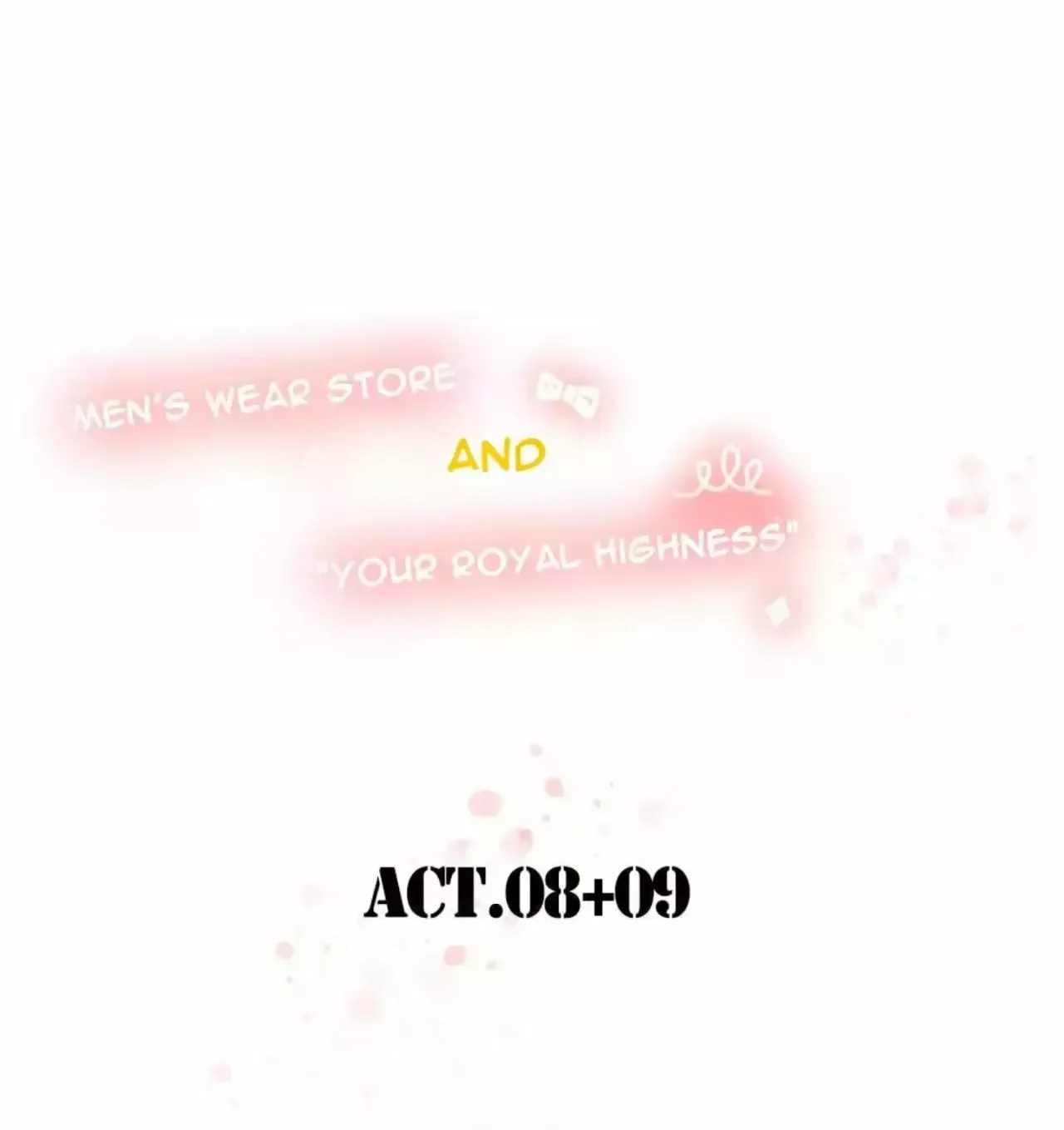 Men's Wear Store and "Her Royal Highness" Capítulo 8 - página 1