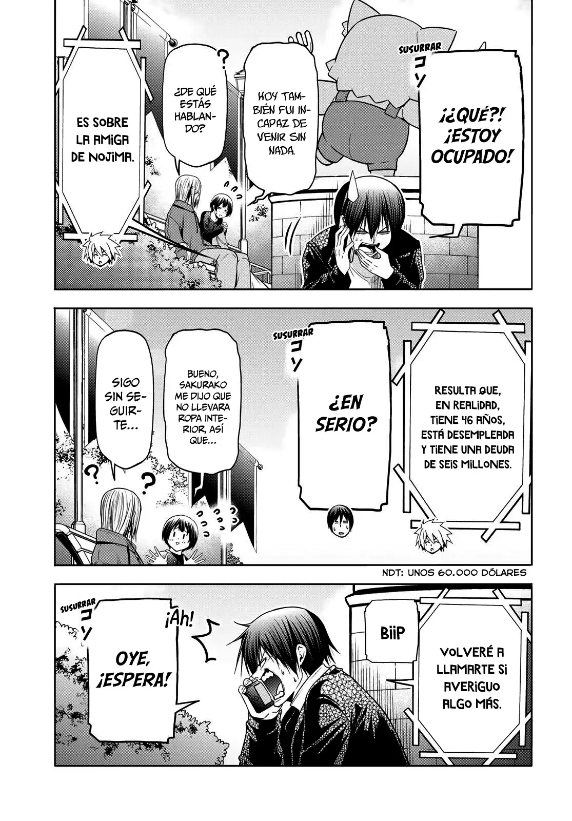 Grand Blue Capítulo 106 - página 22