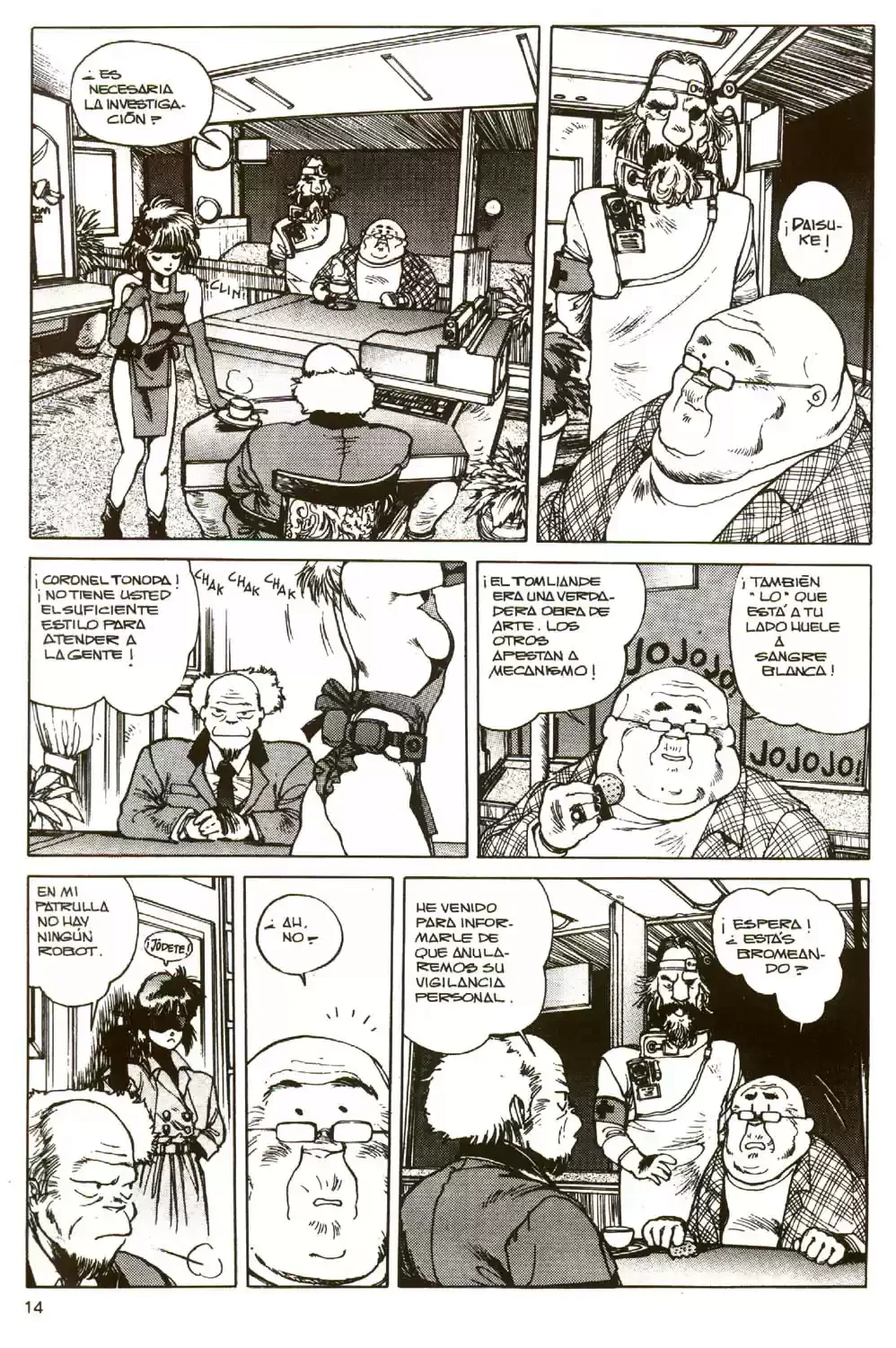 Koukaku Kidoutai: The Ghost in the Shell Capítulo 6 - página 16