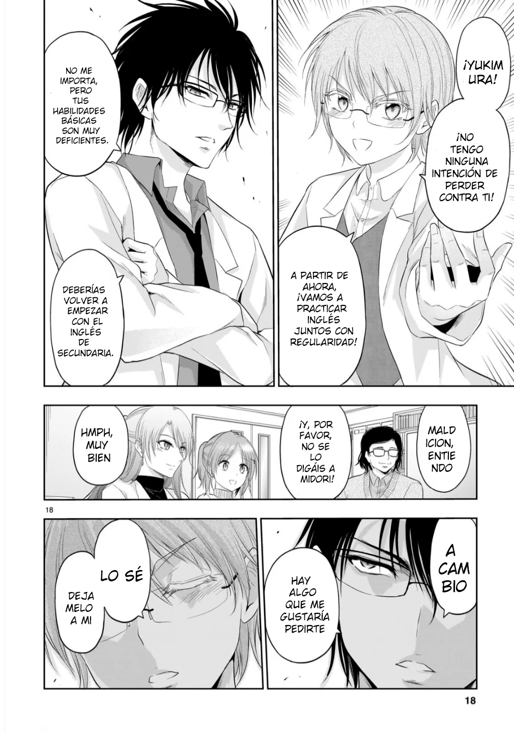 Rikei ga Koi ni Ochita no de Shoumei Shitemita Capítulo 98 - página 17