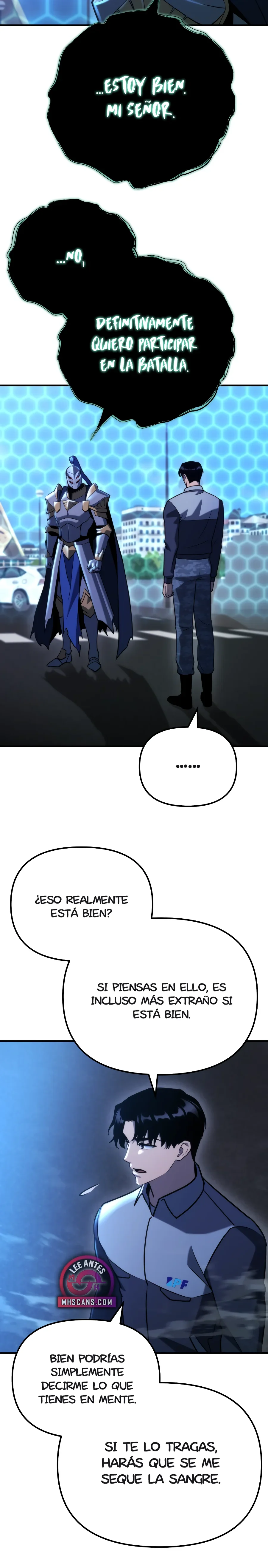 Almacenes Ocultos en el Apocalipsis Capítulo 80 - página 33