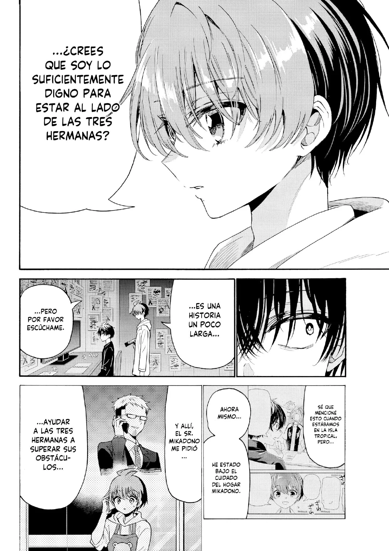 Mikadono Sanshimai wa Angai, Choroi. Capítulo 219 - página 6