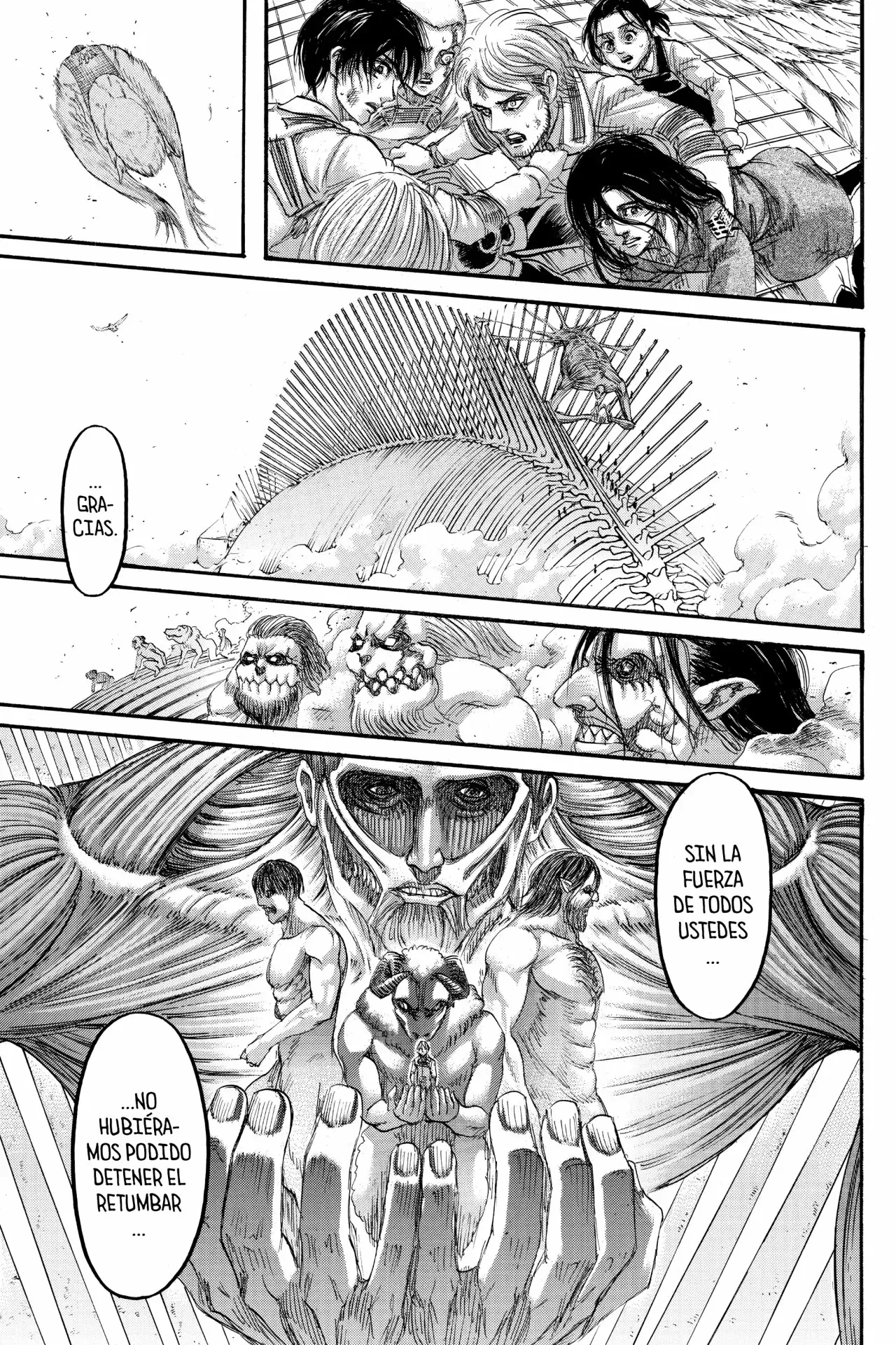 Shingeki no Kyojin Capítulo 137 - página 44