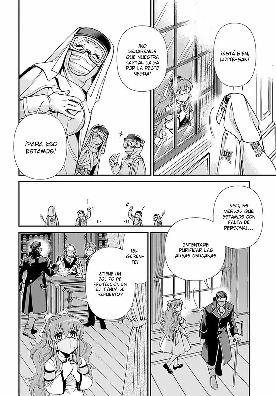 Isekai Yakkyoku Capítulo 34 - página 22