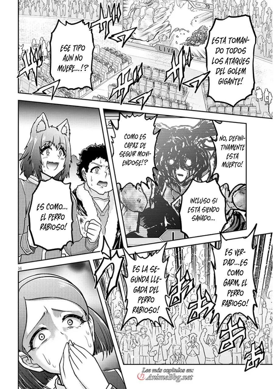 Live Dungeon! Capítulo 82 - página 17