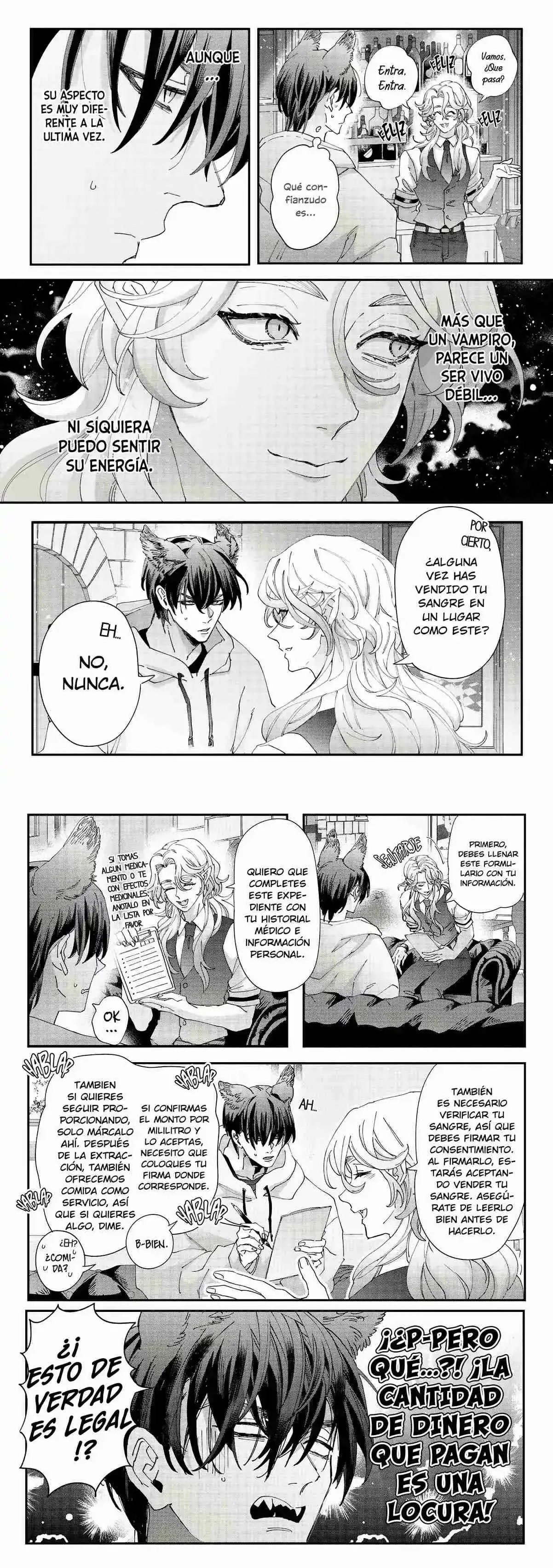 Kimi o oishikiku itadakimasu Capítulo 2 - página 5
