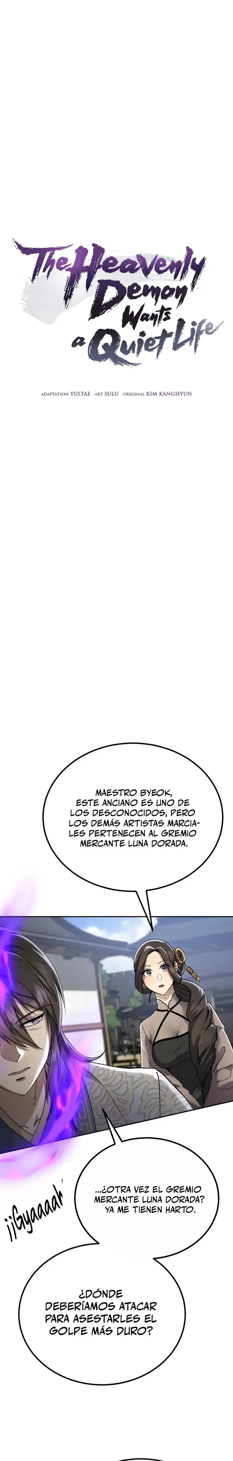 El Demonio Celestial Quiere una Vida Tranquila Capítulo 90 - página 5