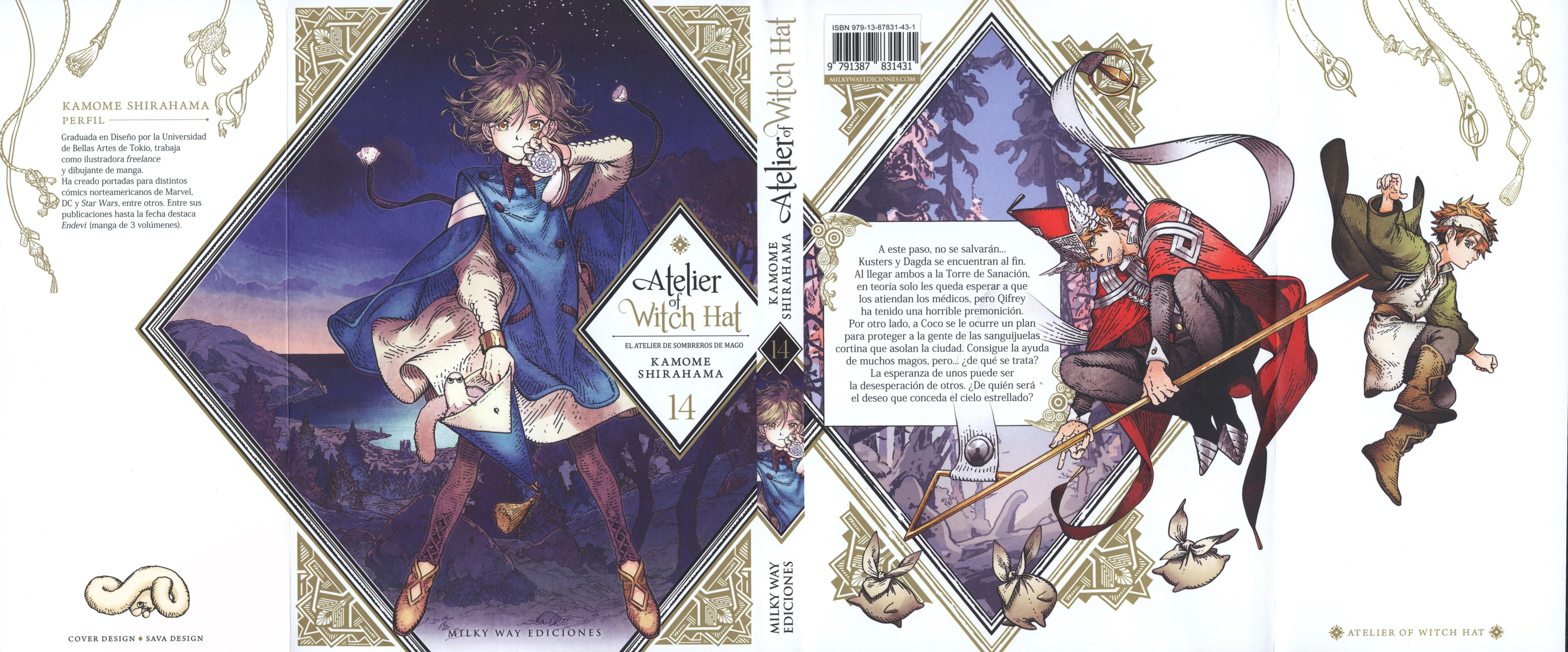 Atelier of Witch Hat Capítulo 81 - página 28