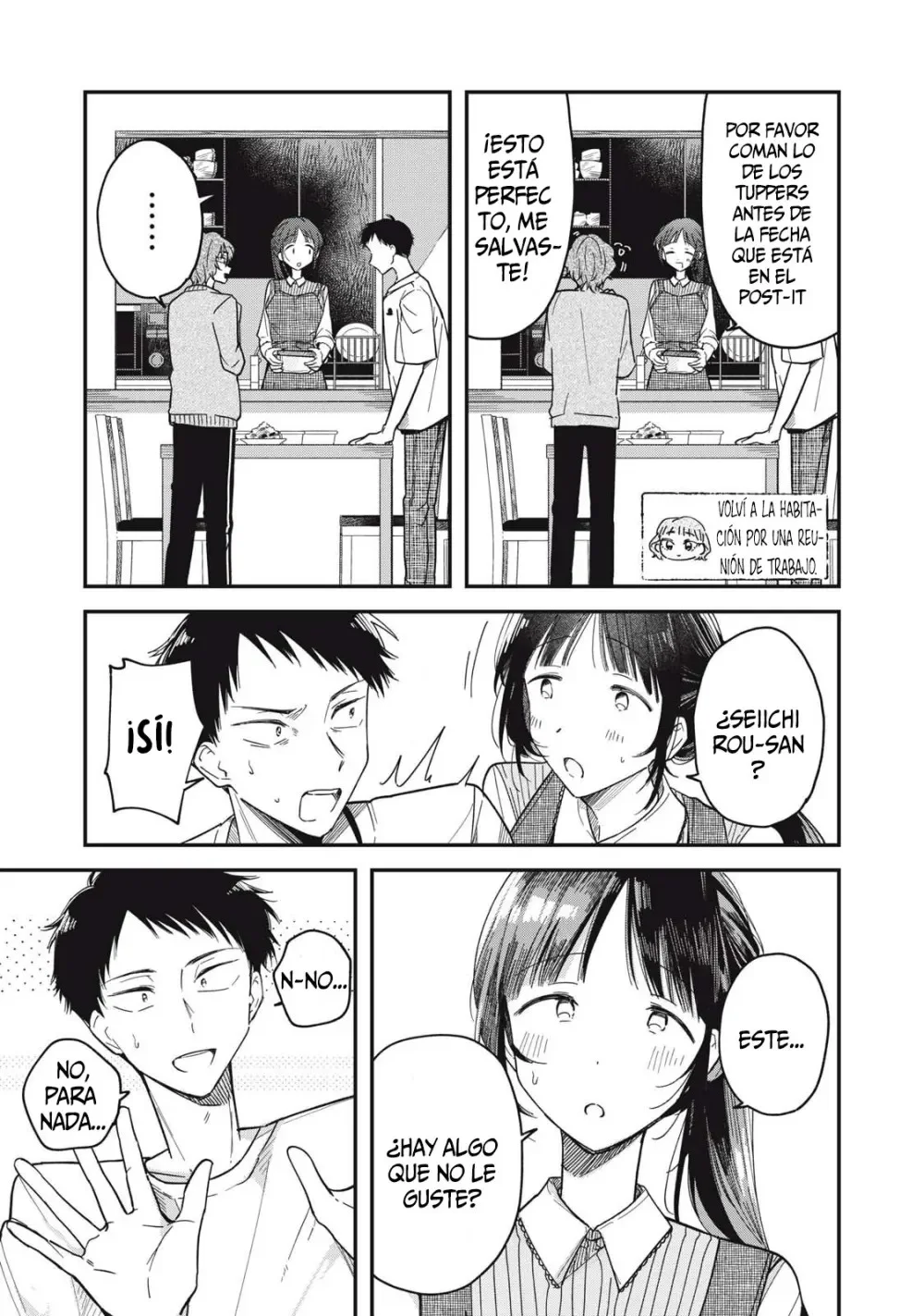 Yachiru-san Crece Cuando Se Le Alaba Capítulo 3 - página 25