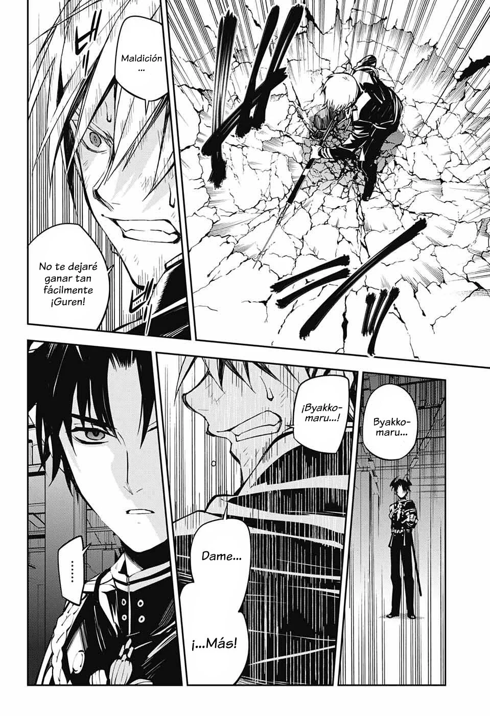Owari no seraph Capítulo 83 - página 7
