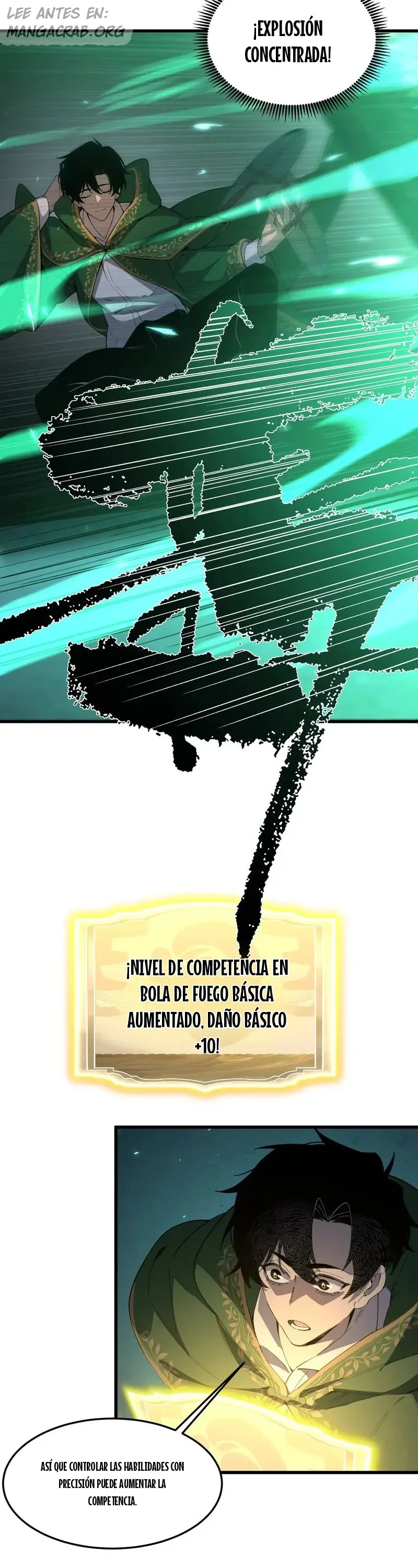Cambio de clase global: las habilidades del Rey Mago Capítulo 3 - página 36