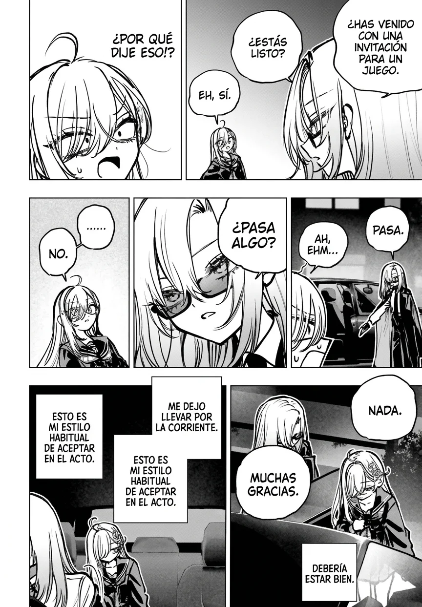 Shibou Yuugi de Meshi wo Kuu Capítulo 22 - página 28