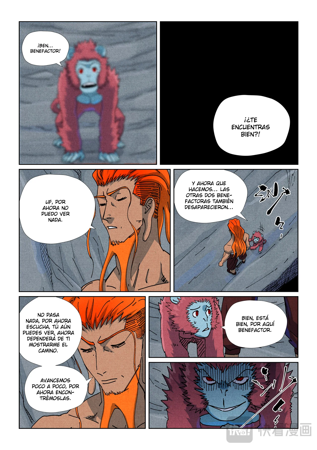 Tales of Demons and Gods Capítulo 519 - página 8