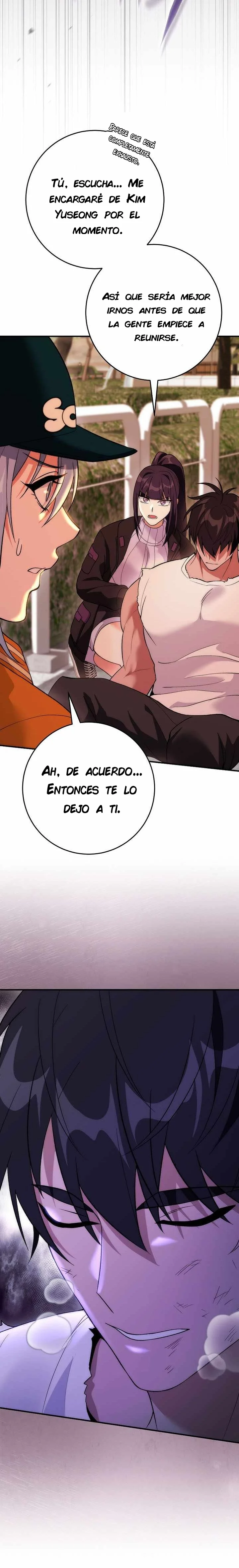 ¡Me vi inmerso en un manga desconocido! Capítulo 27 - página 34