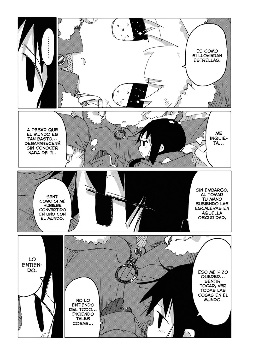 Shoujo Shuumatsu Ryoukou Capítulo 42 - página 12
