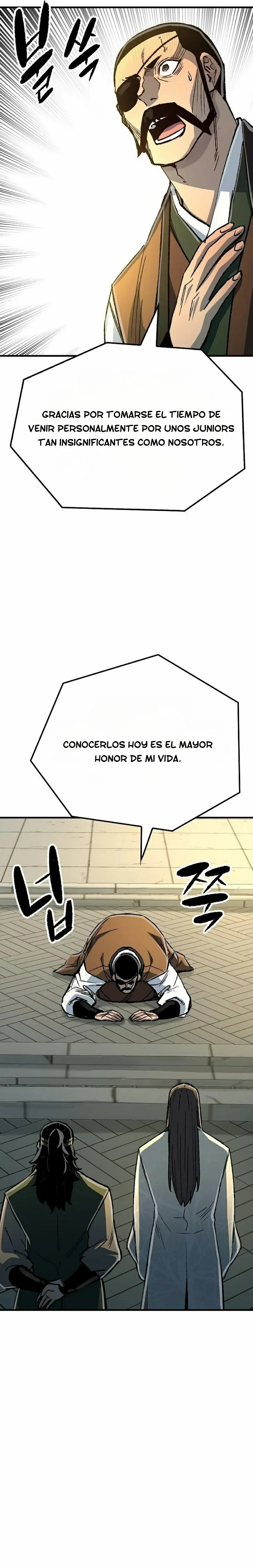 Reincarnated Murim Lord Capítulo 135 - página 28