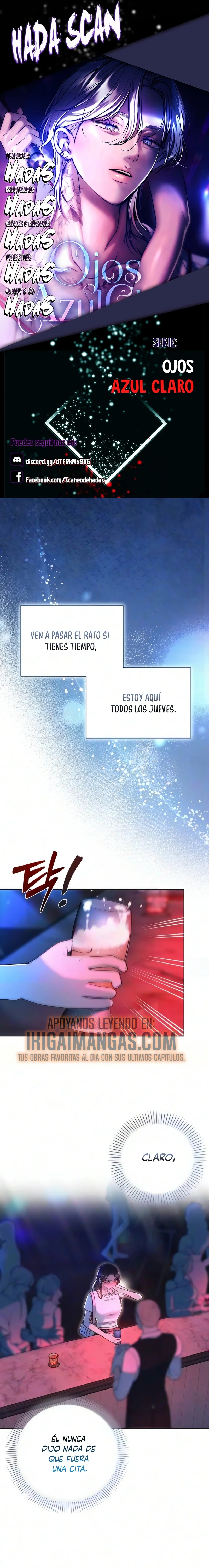 Ojos Azul Claro Capítulo 4 - página 1