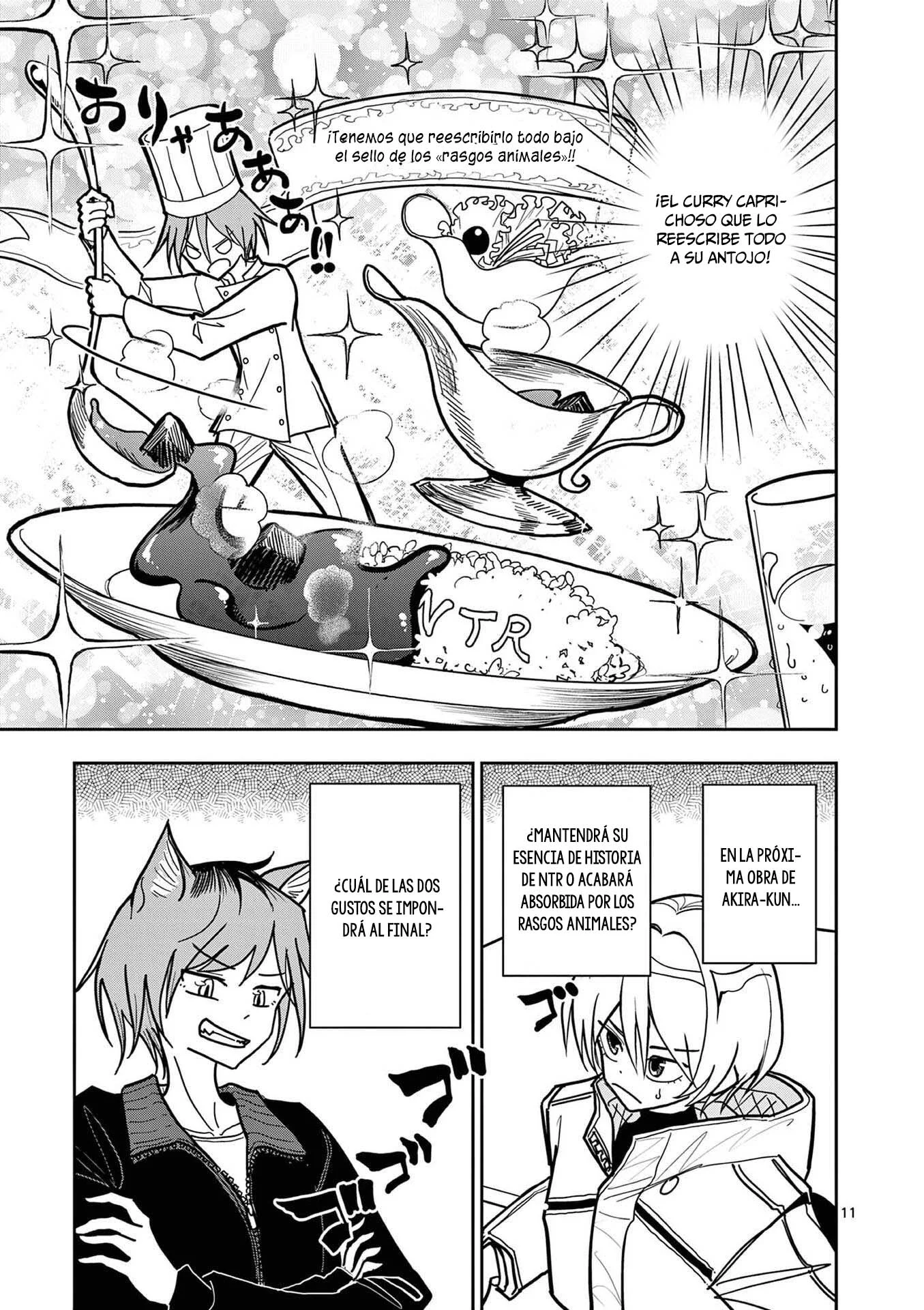 Sono Honoo no Na wa Seiheki Capítulo 28 - página 11