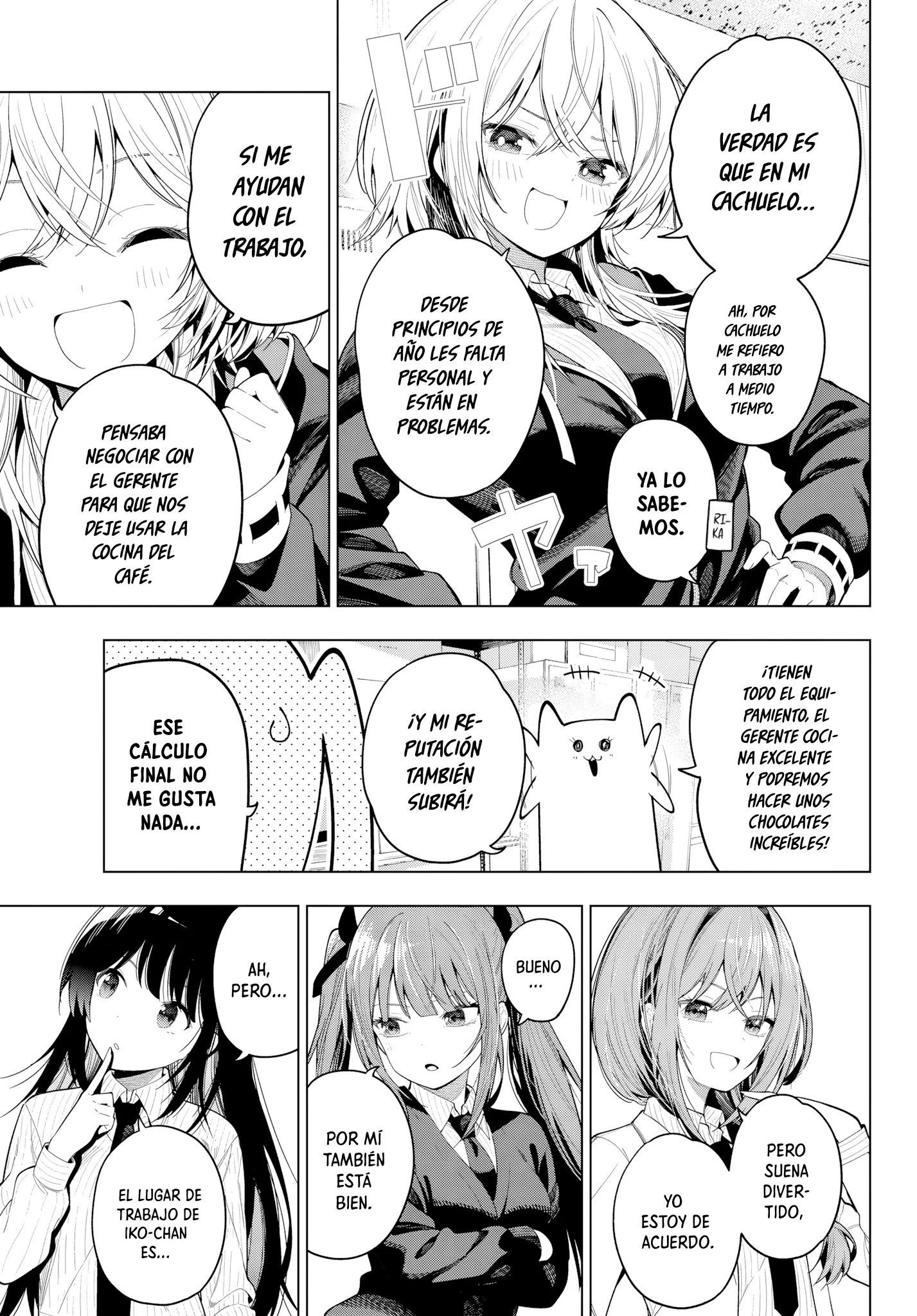 Mayonaka Heart Tune Capítulo 128 - página 9