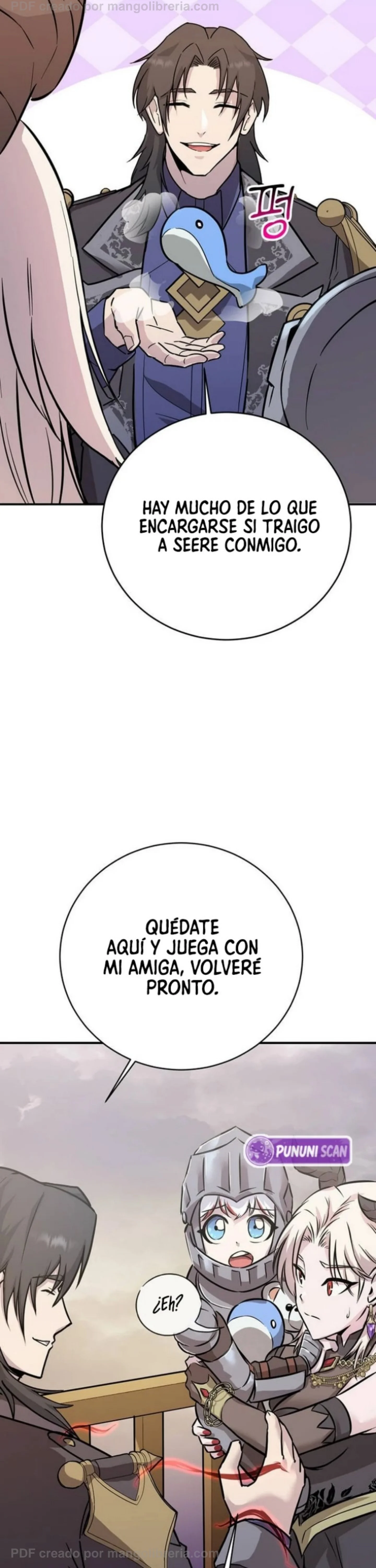 Me convertí en el amo del rey demonio más débil Capítulo 7 - página 45