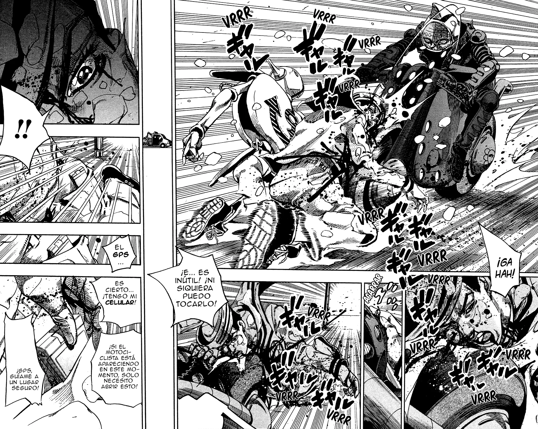 JoJo's Bizarre Adventure - Parte 8: JoJolion Capítulo 16 - página 5